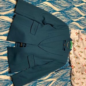 Brand new (with tags) Teal Suit